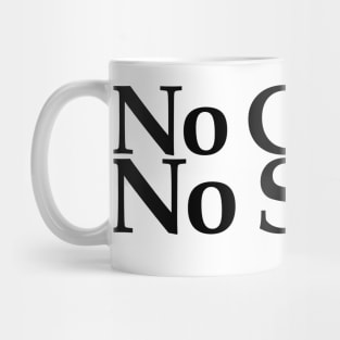 no coffee no study Mug